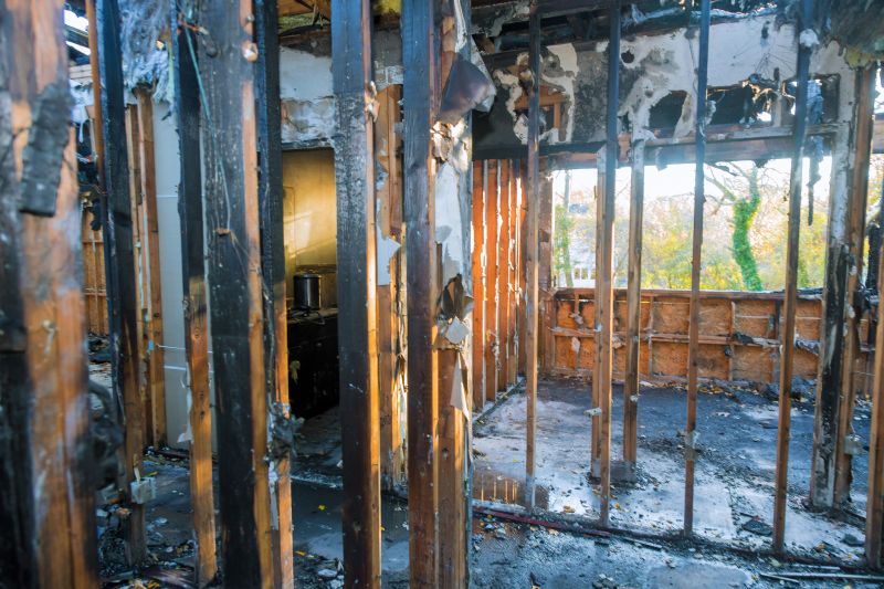 Fire Damage Inspection