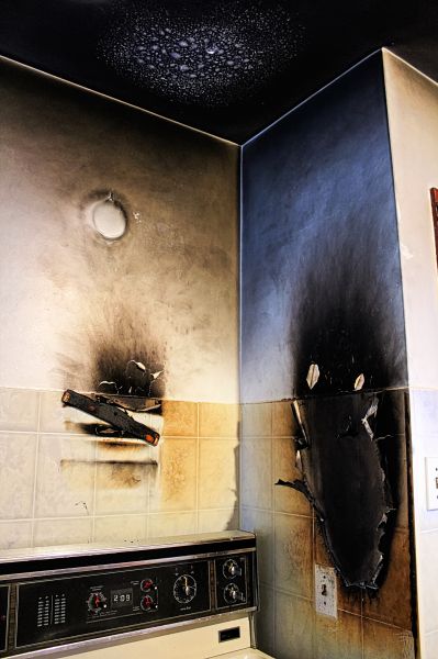 Fire Damage Service in Denton